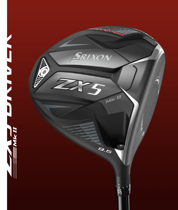 ZX5 Mk II Driver | Golf Clubs | Dunlop Sports US