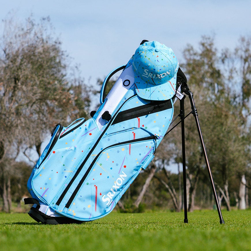 Tour Ink Collection S3 Stand Bag - Blue