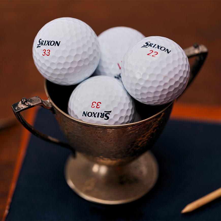 Limited Edition All-American Z-STAR DIAMOND Golf Balls, image number null