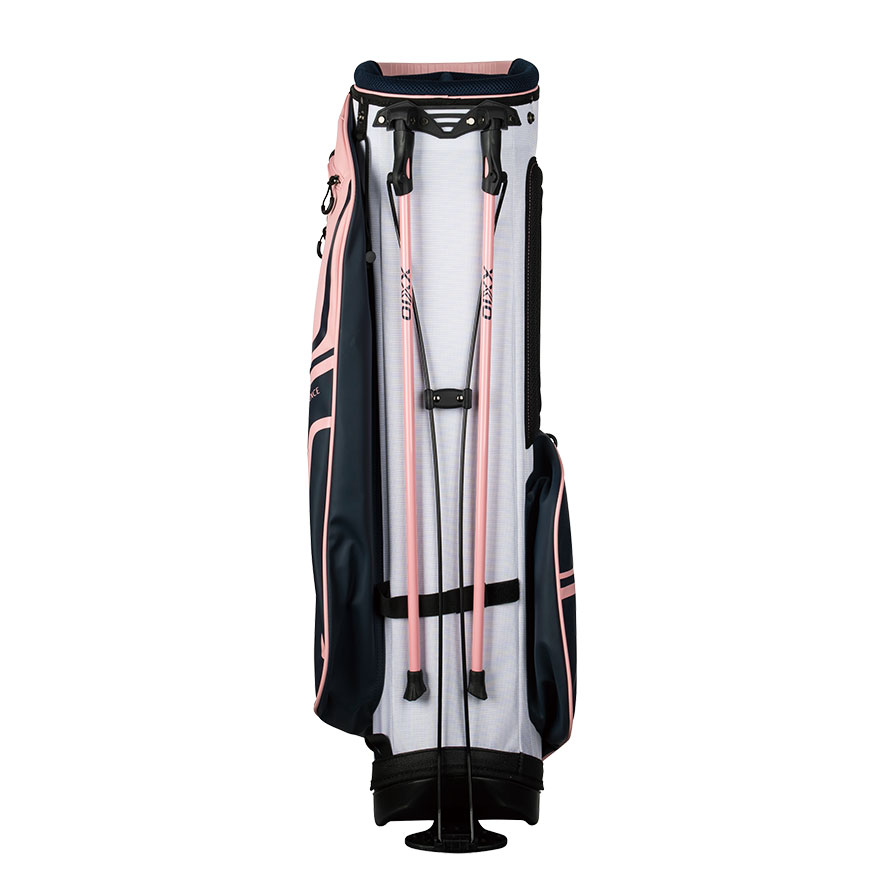 XXIO Lady Stand Bag,White/Navy/Pink image number null
