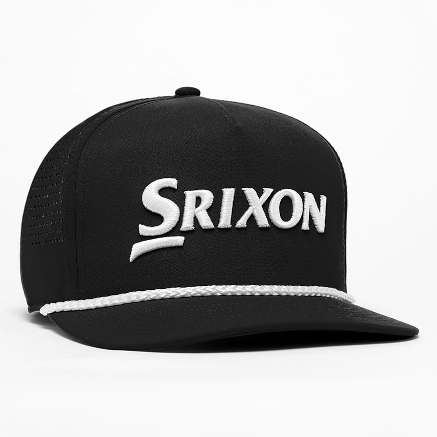 Srixon Tour Tech Rope Hat - Black