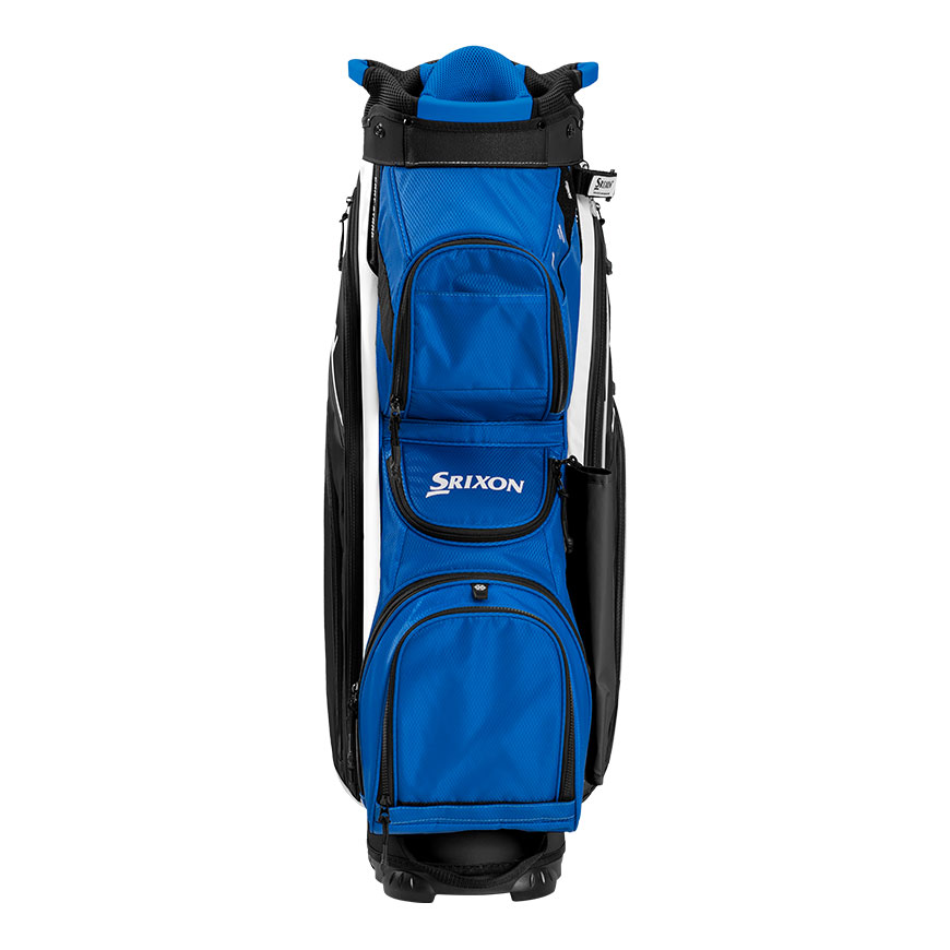Premium Cart Bag,Blue/Black image number null