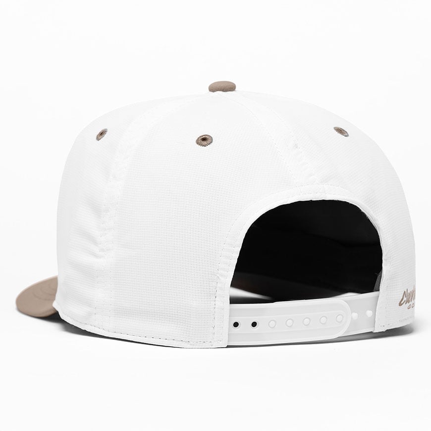 Cleveland Golf Statement Collection Layup - White/Khaki