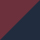 Summer Major Staff Bag,Wine/Navy