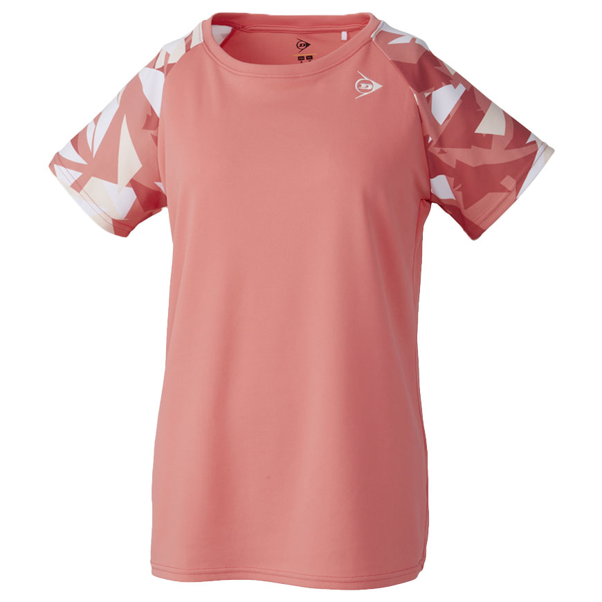 Womens W Sleeve D Shirt,Pink image number null