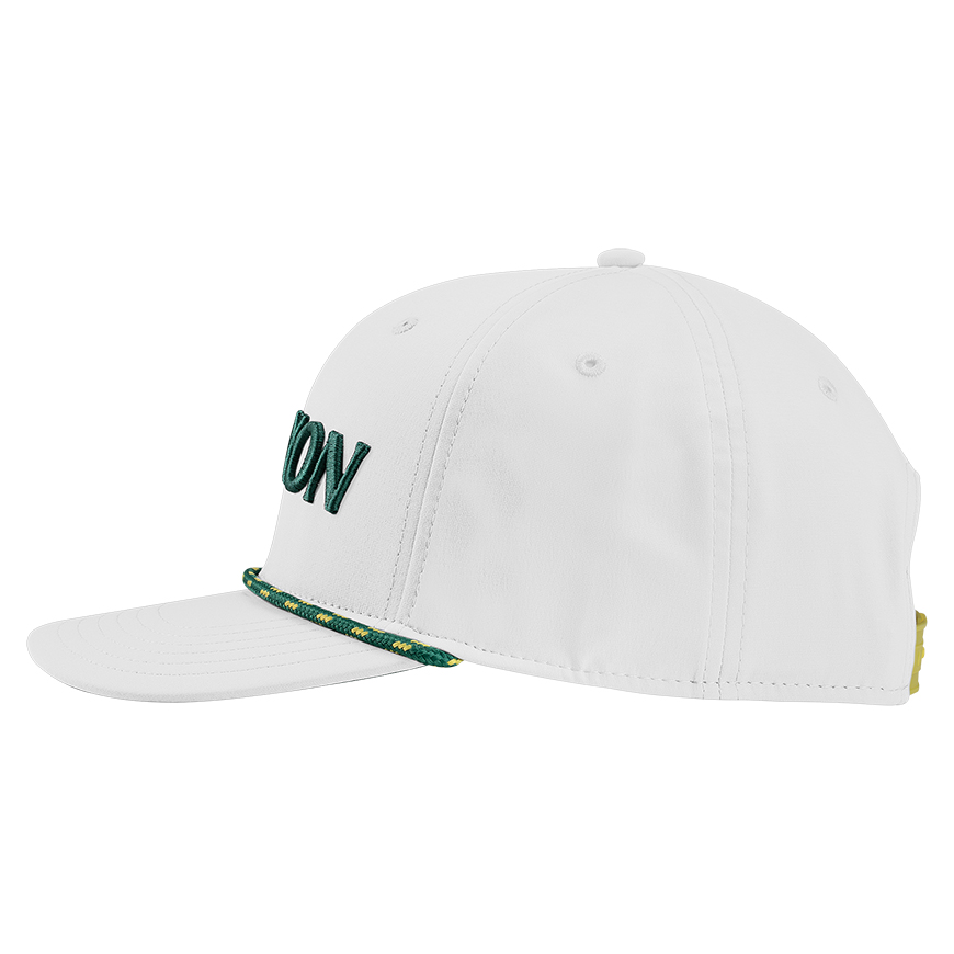 Limited Edition Spring Major Rope Hat,White image number null