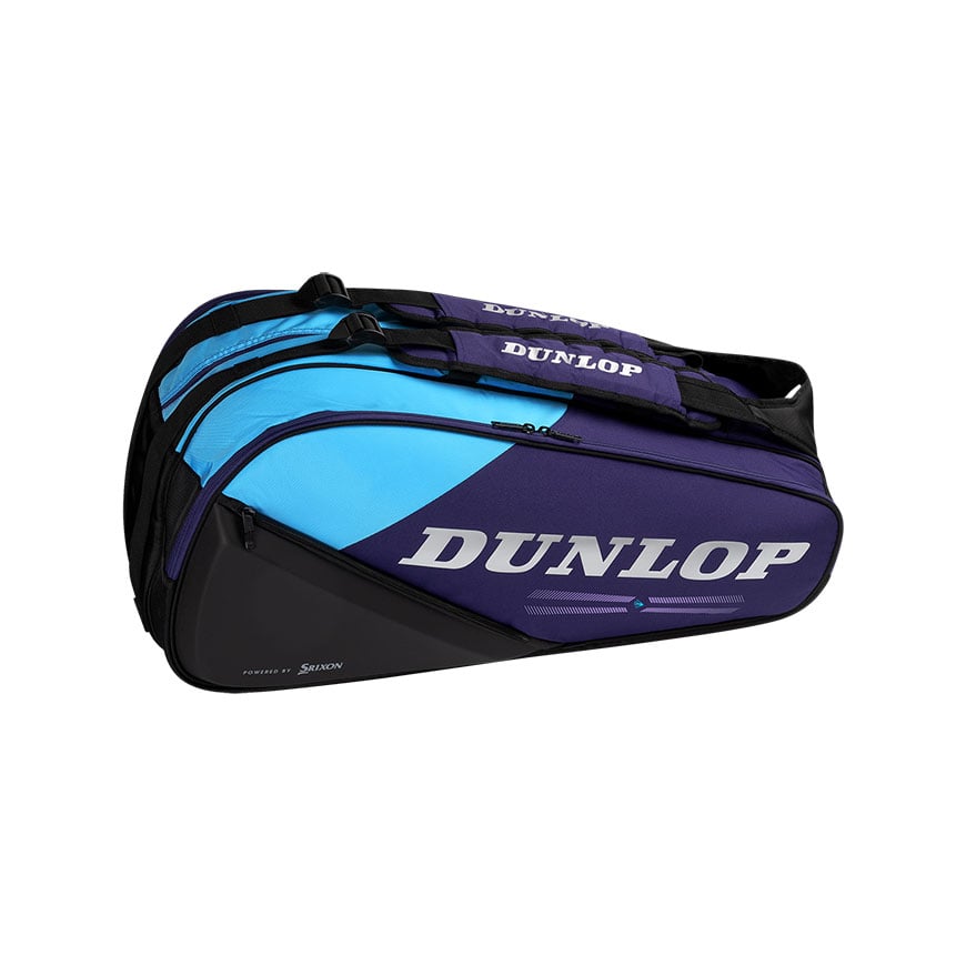 FX PERFORMANCE 8 RACKET BAG,Black / Blue image number null