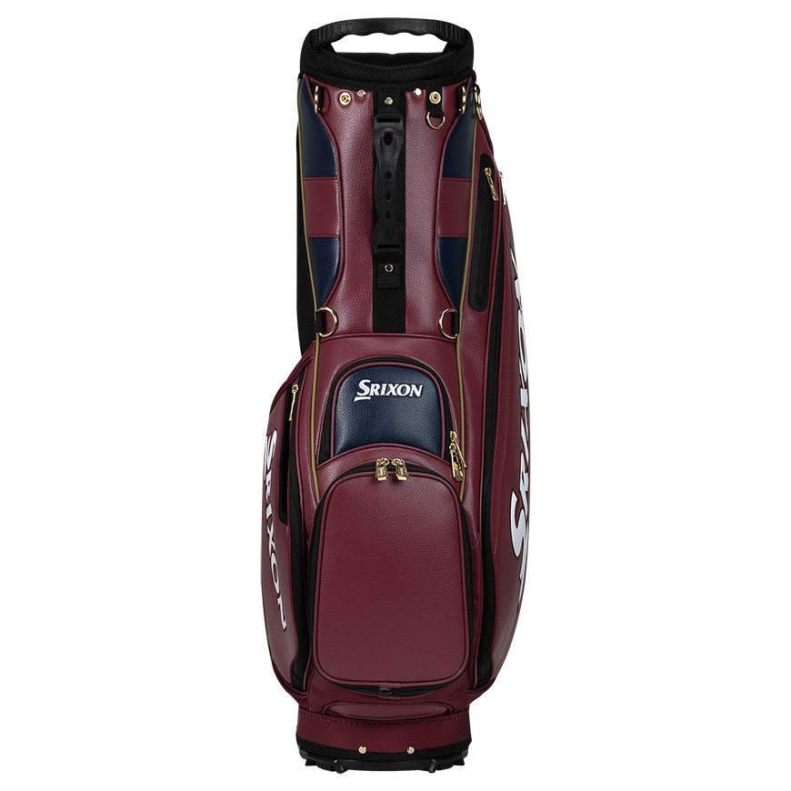 Summer Major Stand Bag,Wine/Navy image number null