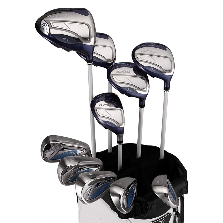 XXIO 14 Ladies Premium Complete 10-Piece Package Set