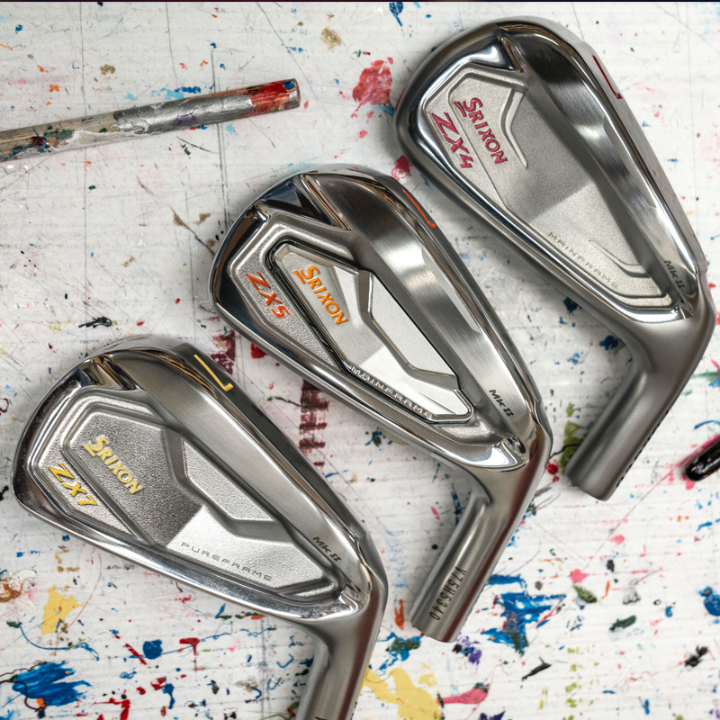 ZX4 Mk II Irons