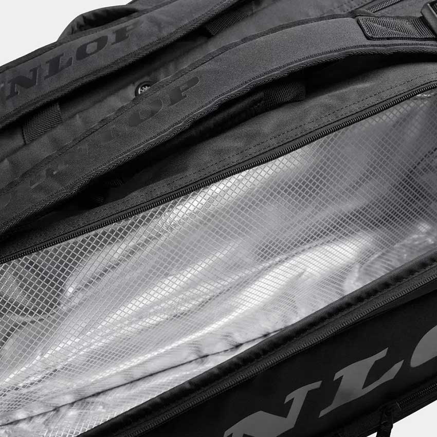 Team 12 Racket Bag,Black/Black image number null