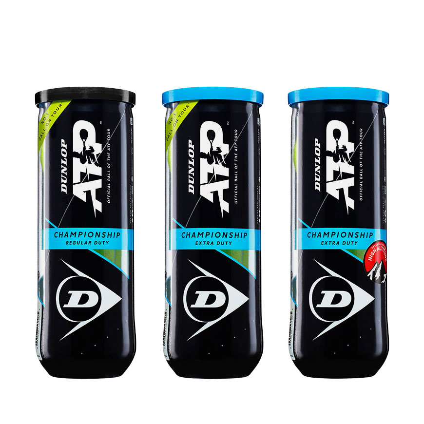 Dunlop tennis grows ball portfolio with 3 additional ATP tournaments -  Tennishead