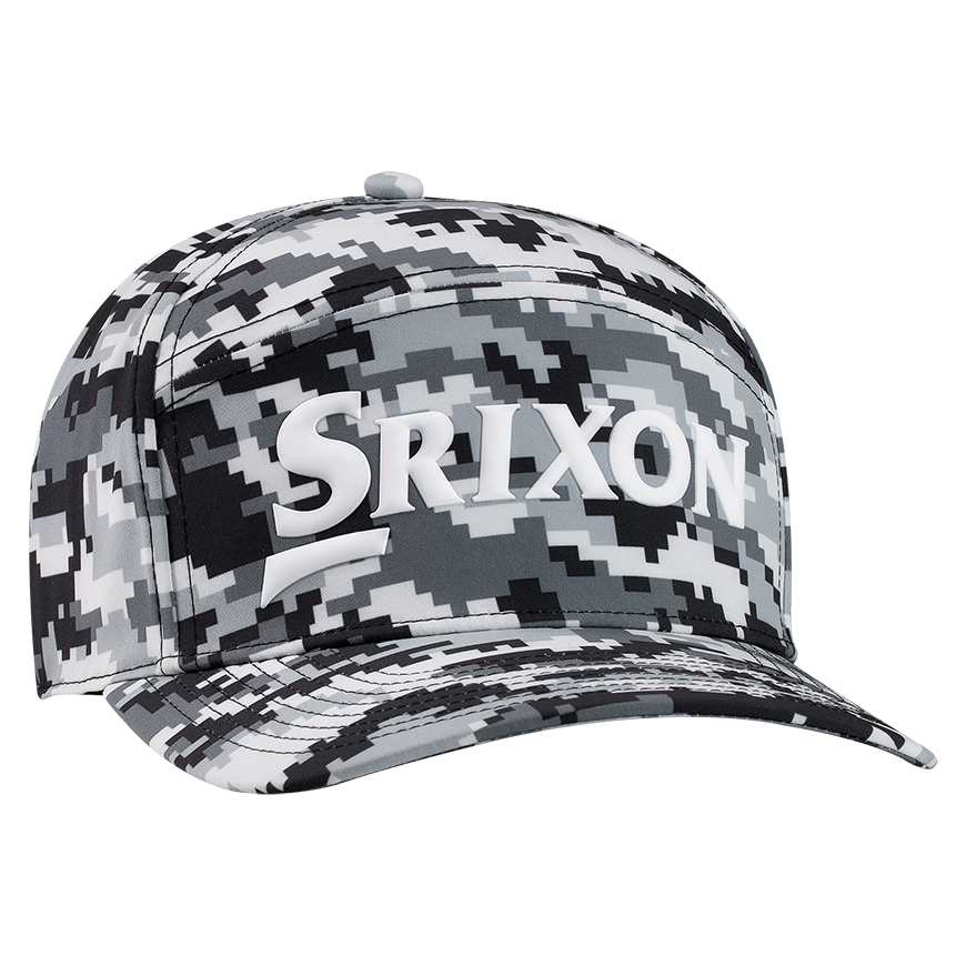 Limited Edition Camo II Collection Hat,Black/White