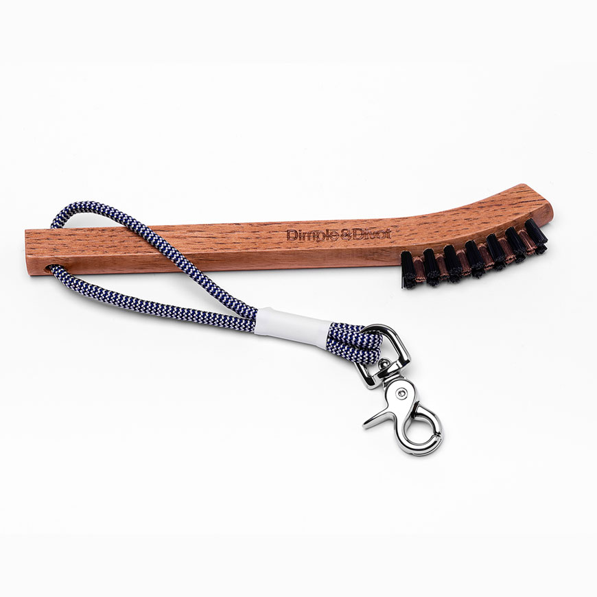 Retro Club Brush - Light Brown