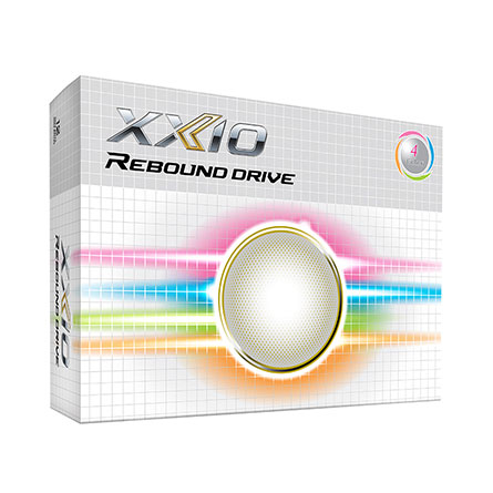 XXIO Rebound Drive Golf Balls (Prior Generation)