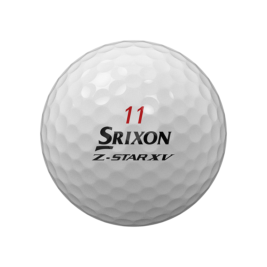 Z-STAR XV DIVIDE Golf Balls (2021),White / Tour Yellow image number null