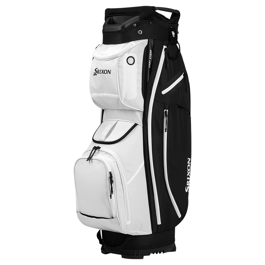 S3 (Srixon Signature Series) Cart Bag,Black/White