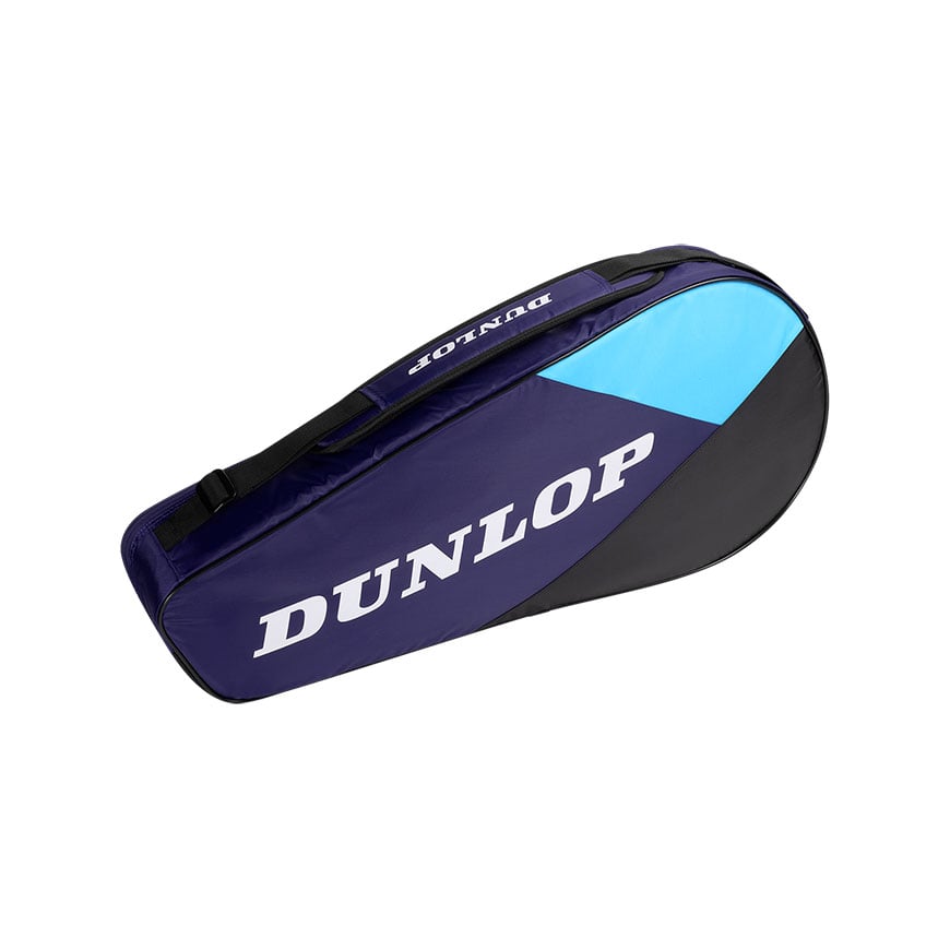FX CLUB 3 RACKET BAG,Black / Blue