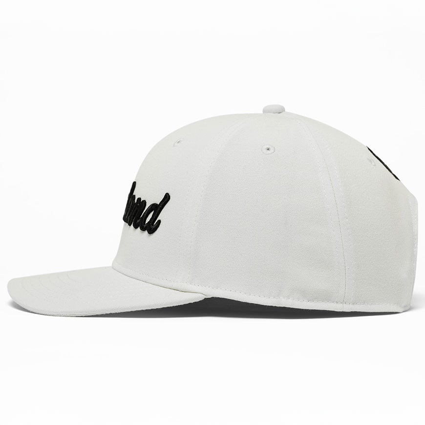 CG Retro Snapback Hat - Off White