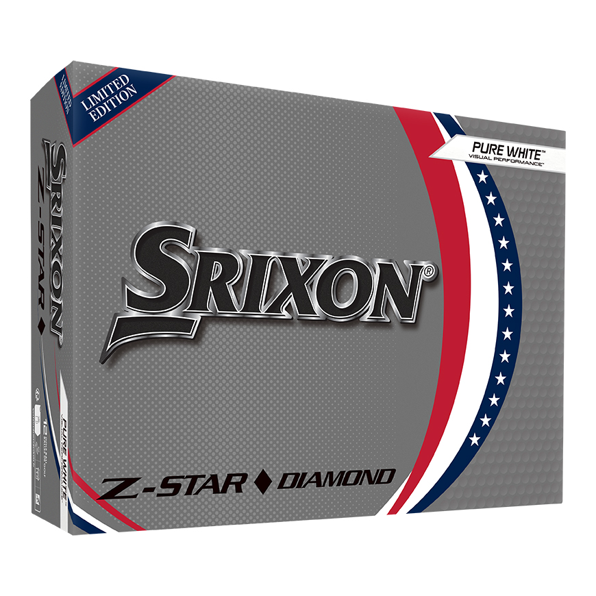 Z-STAR Diamond Limited Edition USA Model Golf Balls