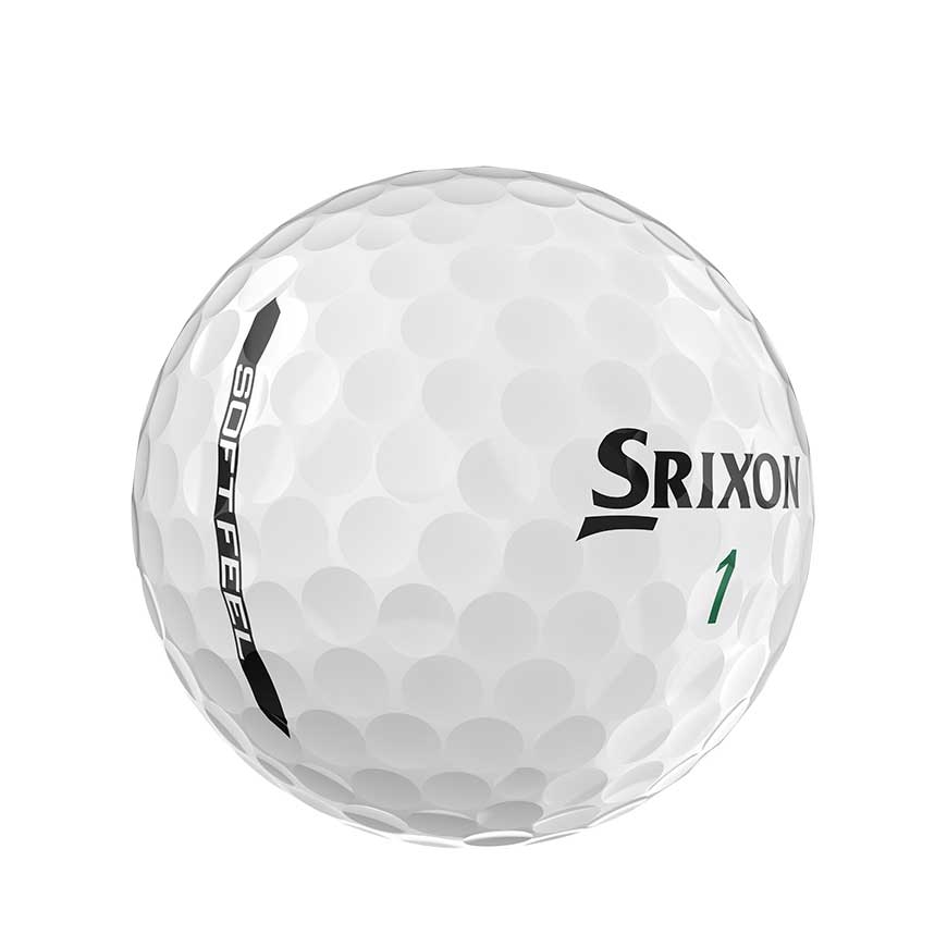 SOFT FEEL Golf Balls,Soft White image number null