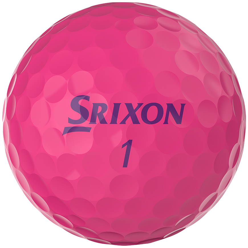 SOFT FEEL LADY Golf Balls,Passion Pink image number null