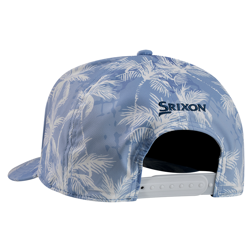 Srixon Limited Edition Hawaii Hat,Blue/White image number null