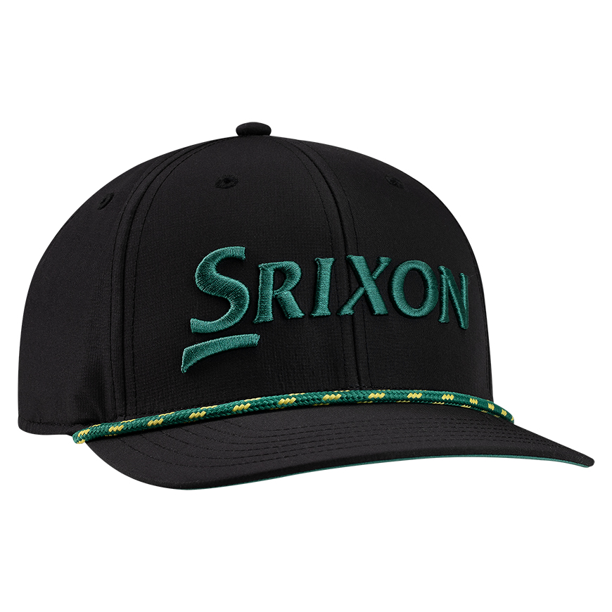 Limited Edition Spring Major Rope Hat,Black