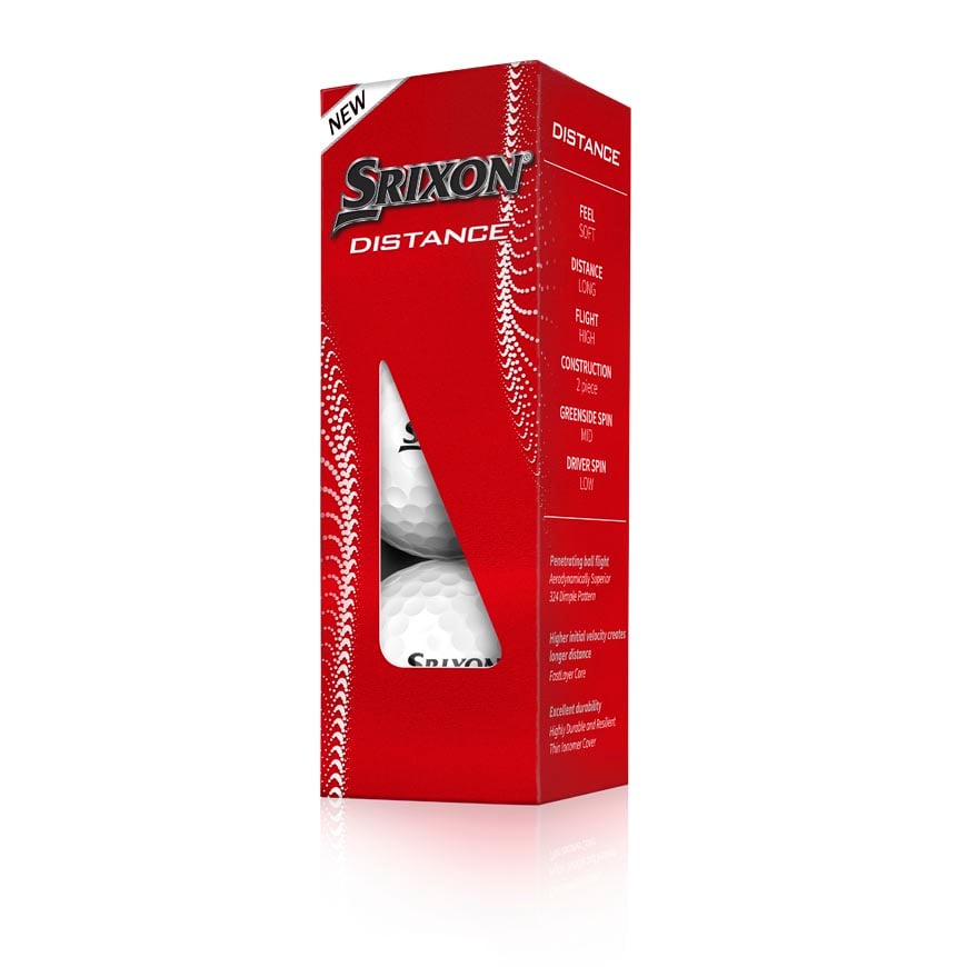 DISTANCE Golf Balls, image number null
