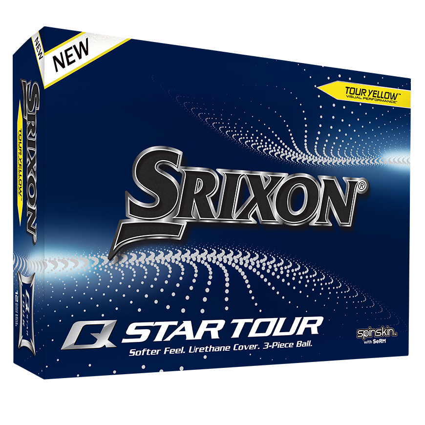 Q-STAR TOUR Golf Balls (Prior Generation)