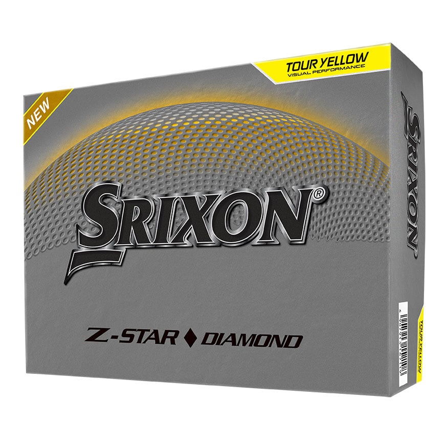 Z-STAR DIAMOND Golf Balls,Tour Yellow image number null