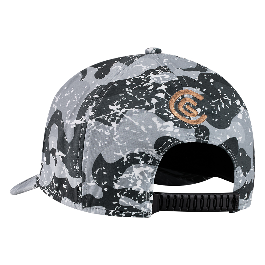 Cleveland Golf Camo Patch Hat,Grey image number null