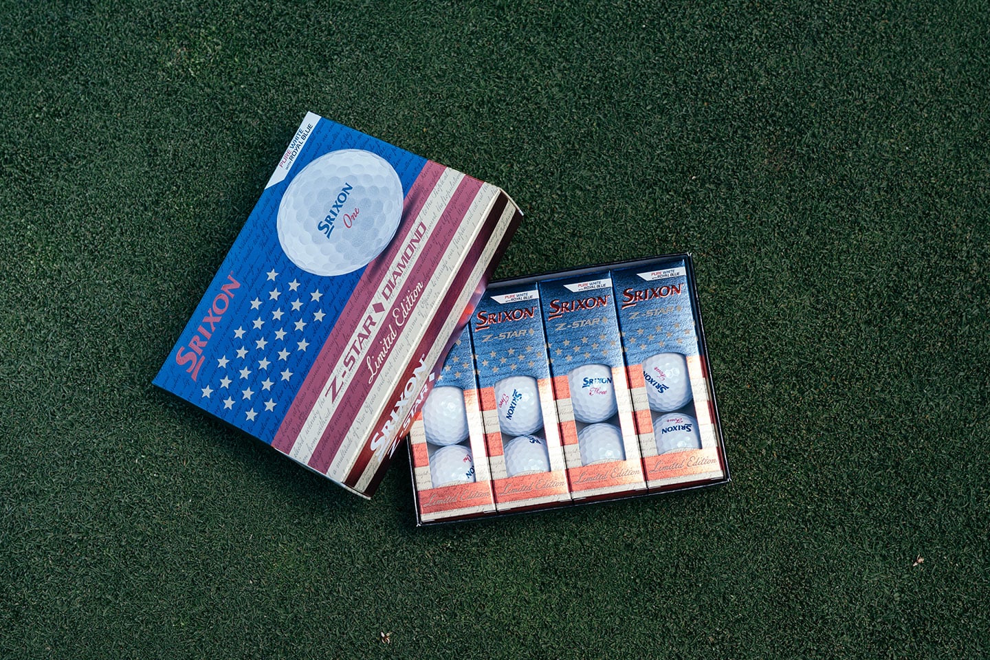 Z-STAR Diamond All-American Golf Balls Image 01