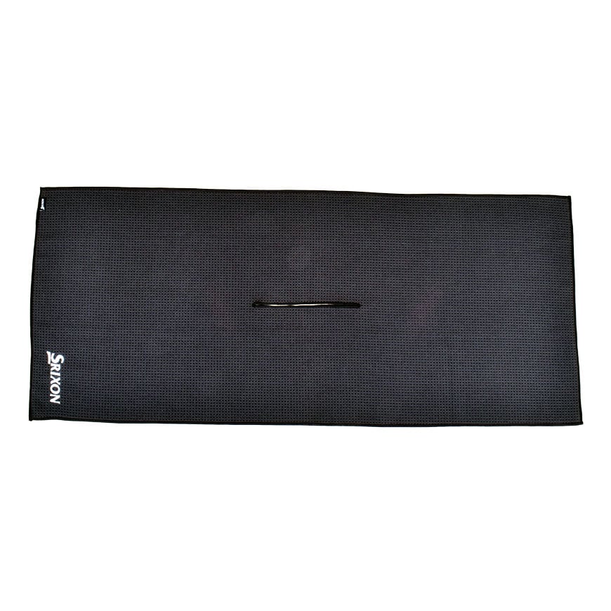 Srixon Micro Fiber Caddy Towel,Black image number null
