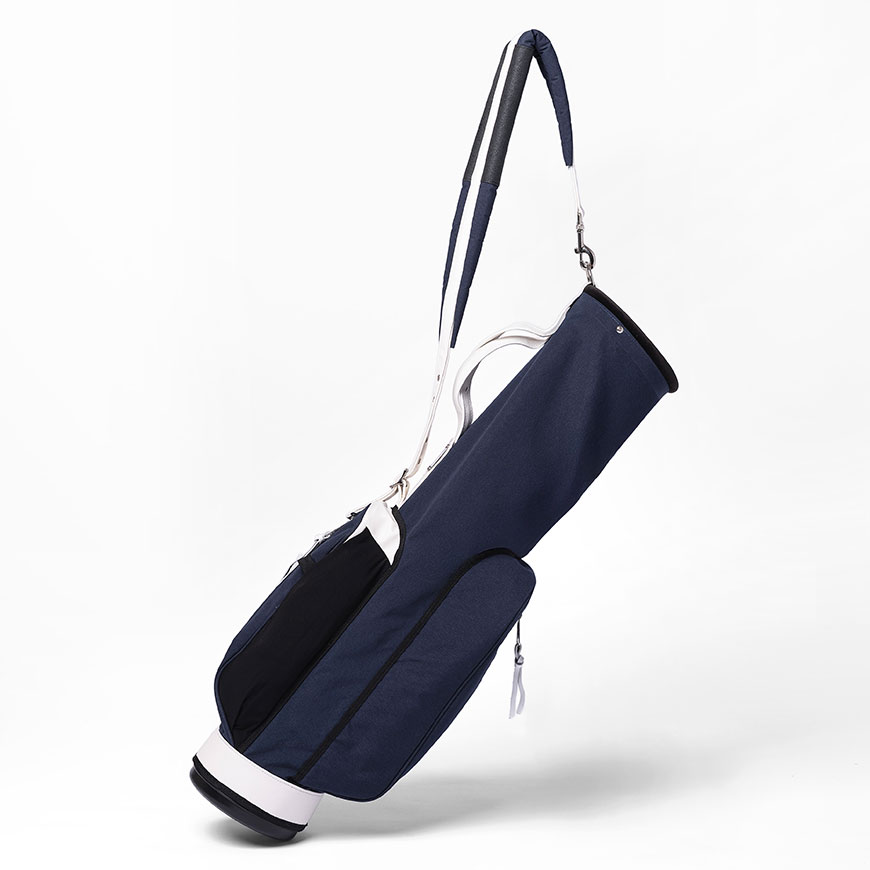 Retro Sunday Bag by Jones Sports Co. - Navy/White
