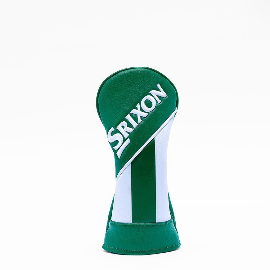 Spring Collection Driver Headcover,White/Green image number null
