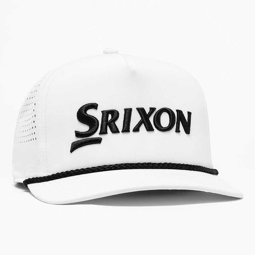 Srixon Tour Tech Rope Hat - White