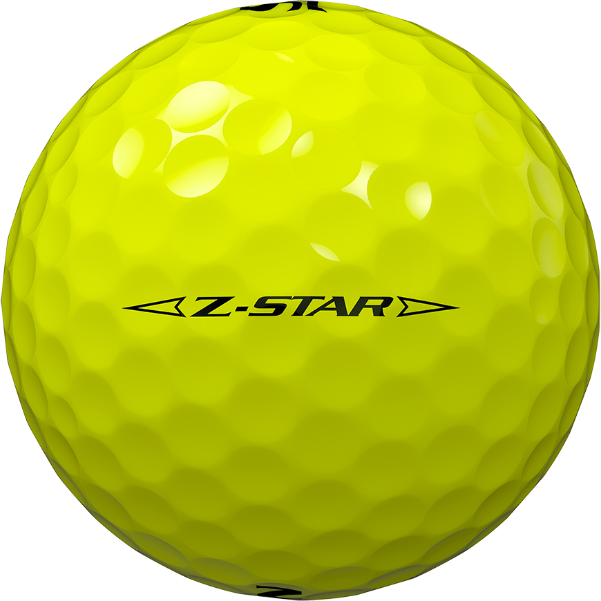Z-STAR Golf Balls,Tour Yellow image number null