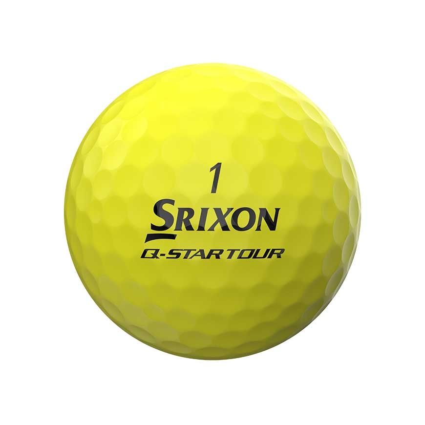 Q-STAR TOUR DIVIDE Golf Balls,Red image number null