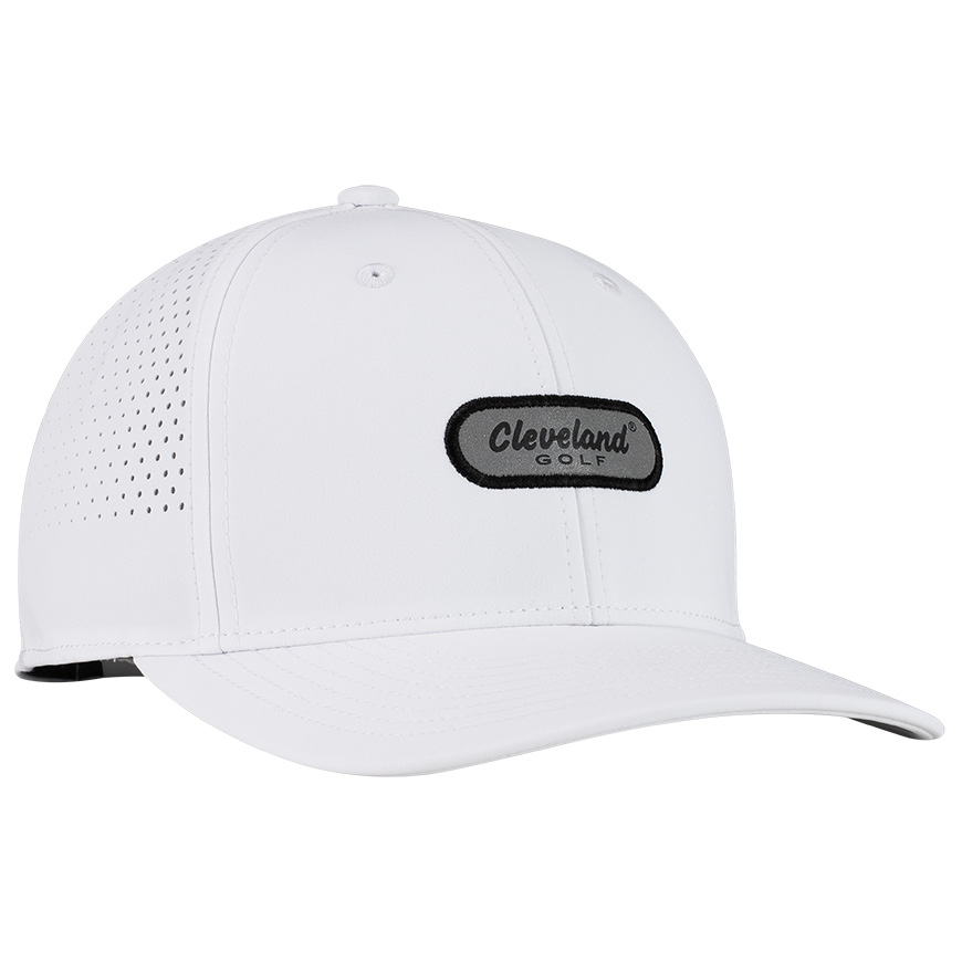 Cleveland Golf Statement Collection Tech Hat,White