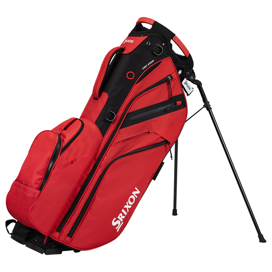 S3 (Srixon Signature Series) Stand Bag,Red/Black