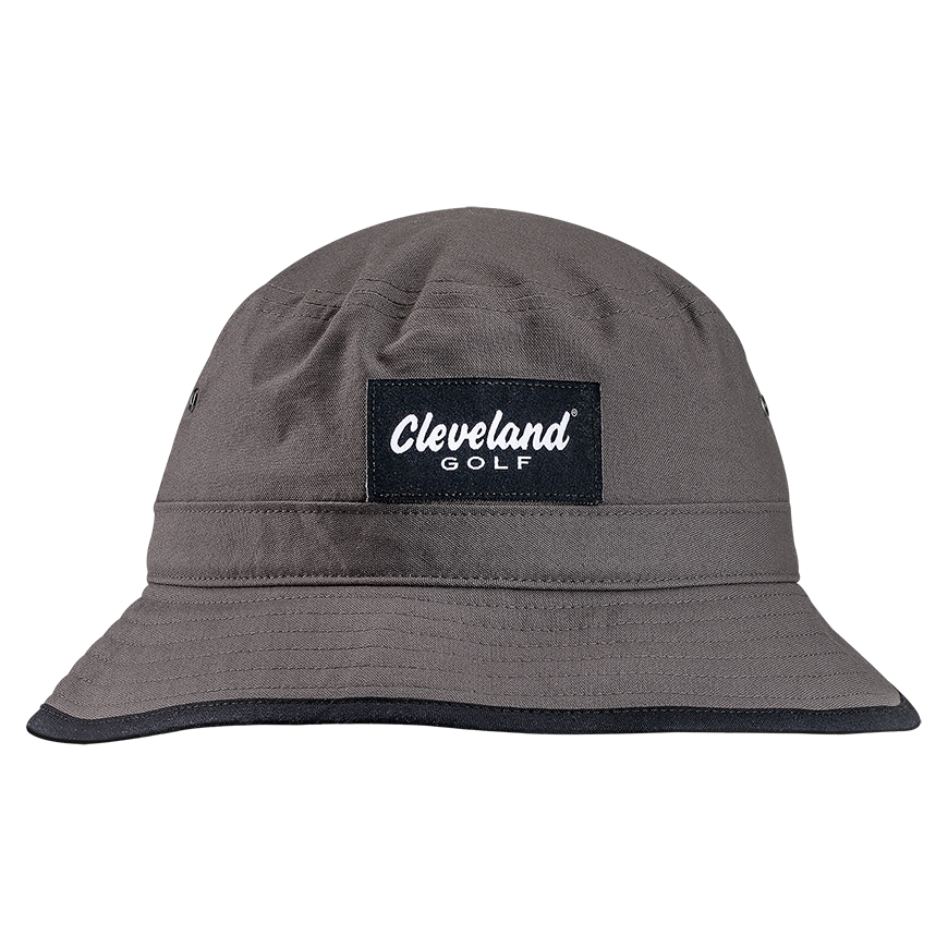Cleveland Golf Bucket Hat,Charcoal/Black