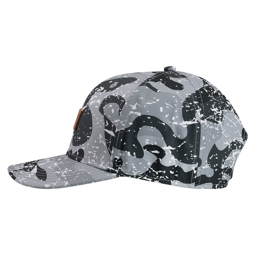 Cleveland Golf Camo Patch Hat,Grey image number null