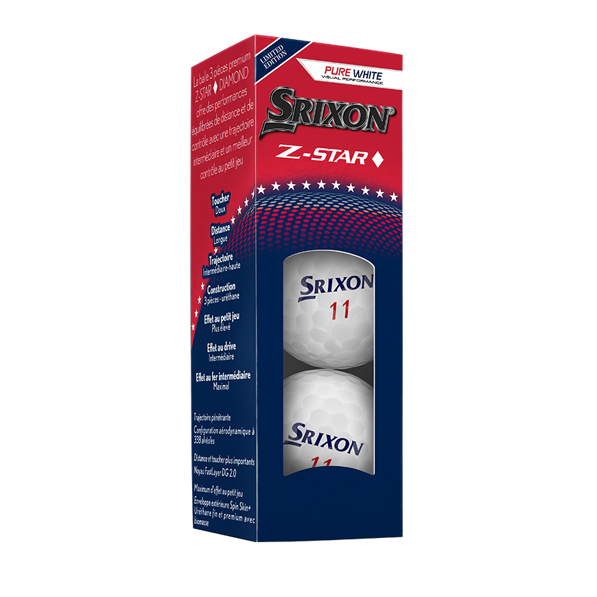 Limited Edition All-American Z-STAR DIAMOND Golf Balls, image number null