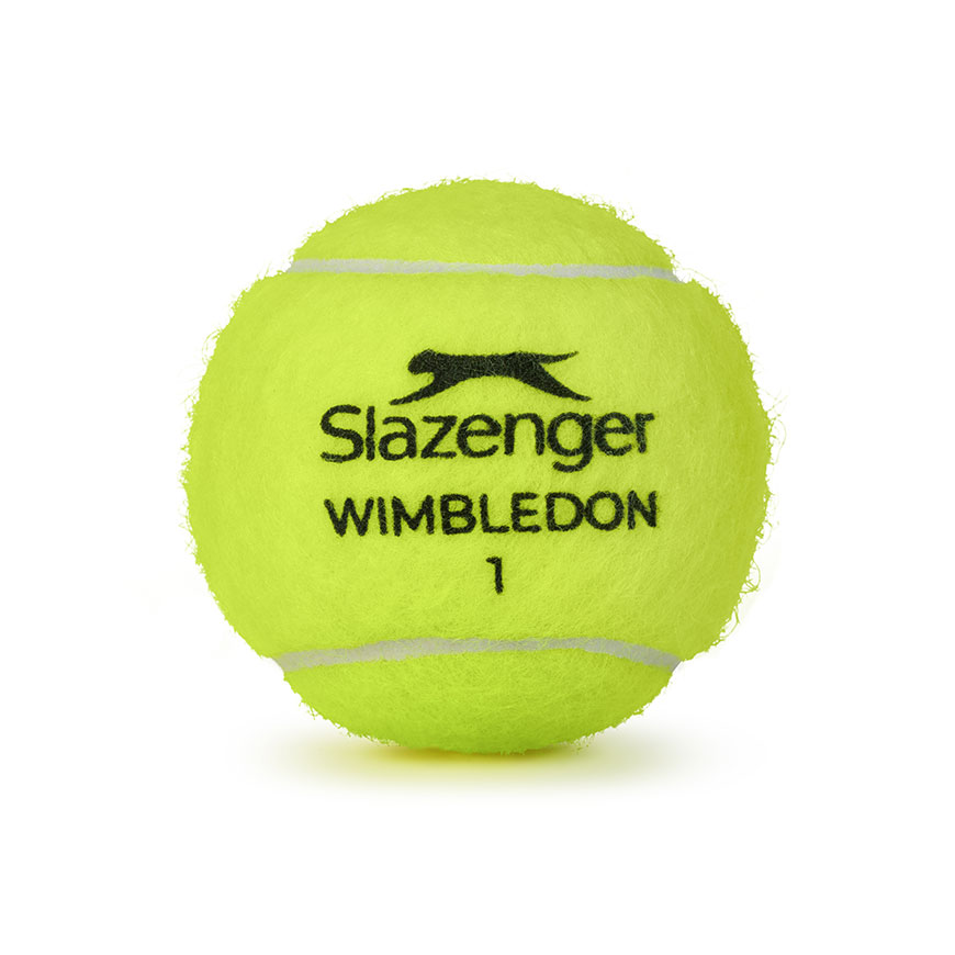 Wimbledon Slazenger Tennis Ball, image number null