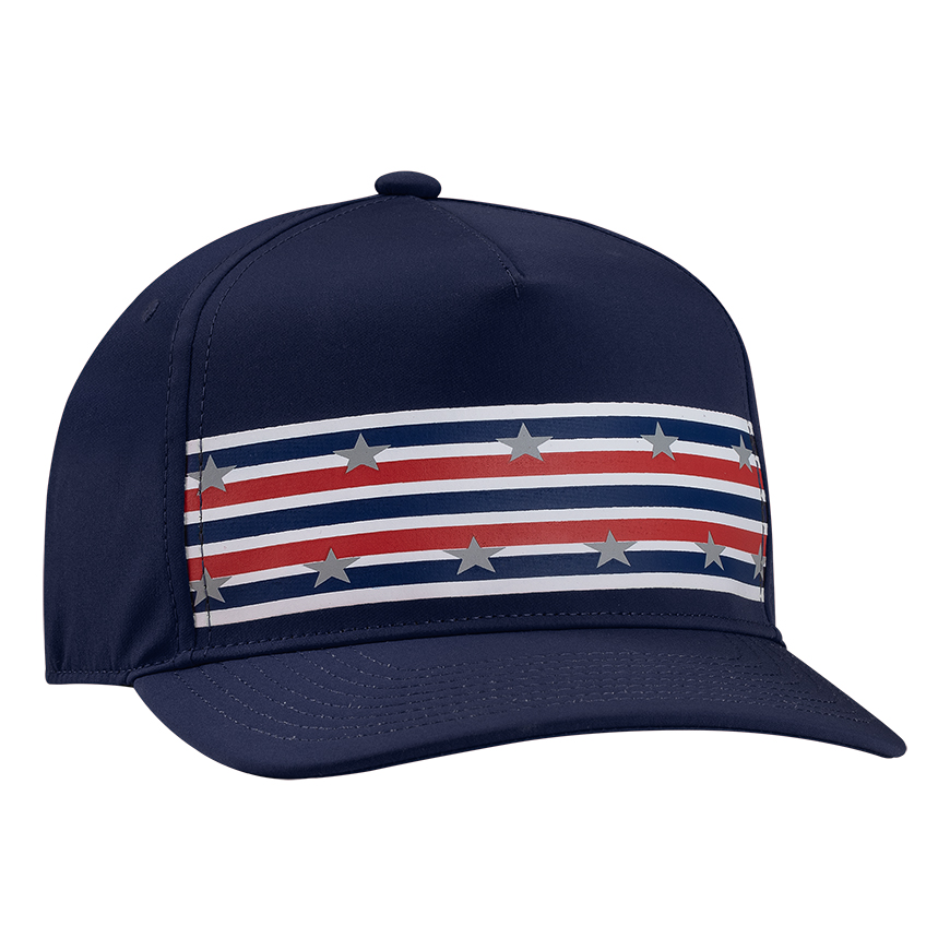 Limited Edition USA Stars & Stripes Hat,Navy