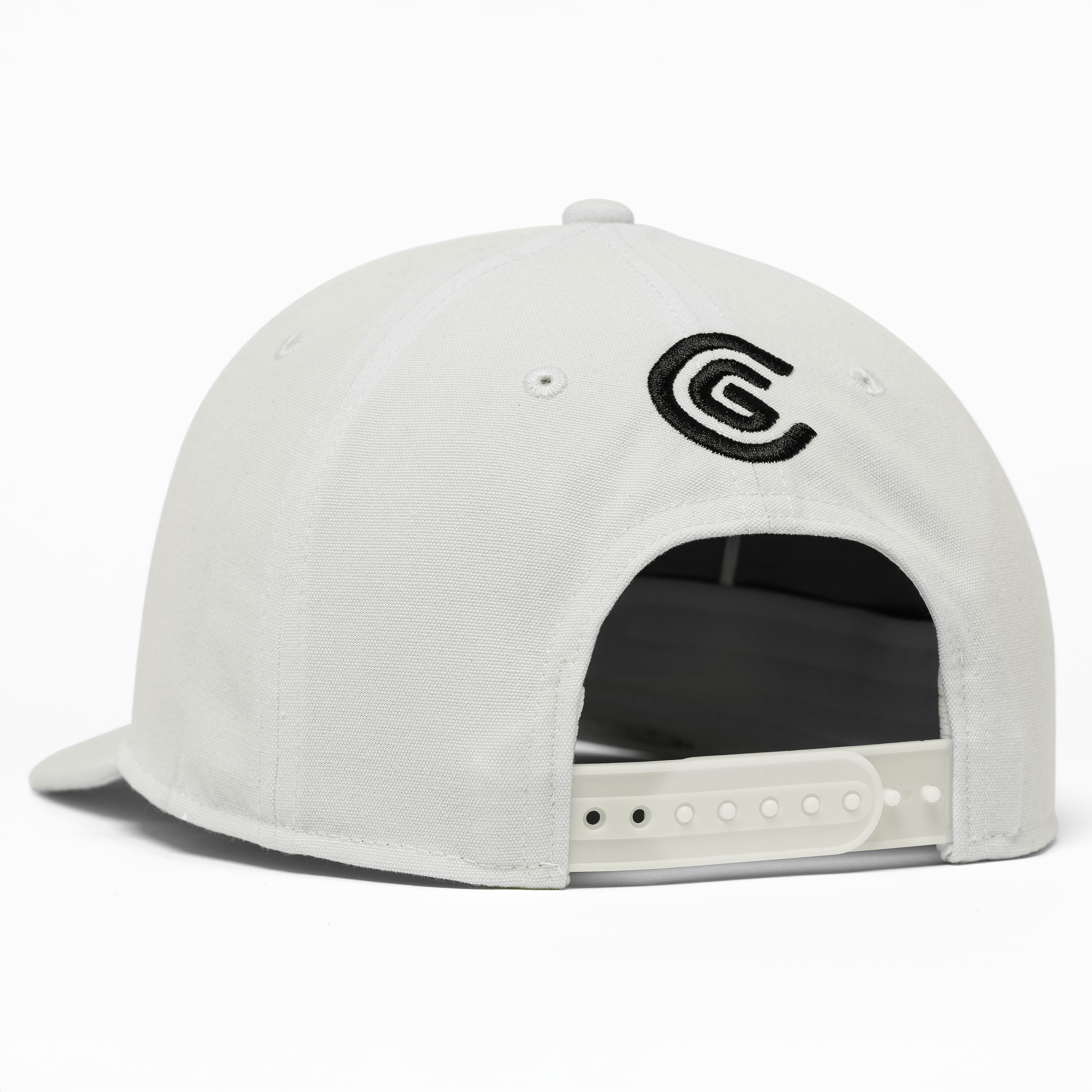 CG Retro Snapback Hat,Off White image number null