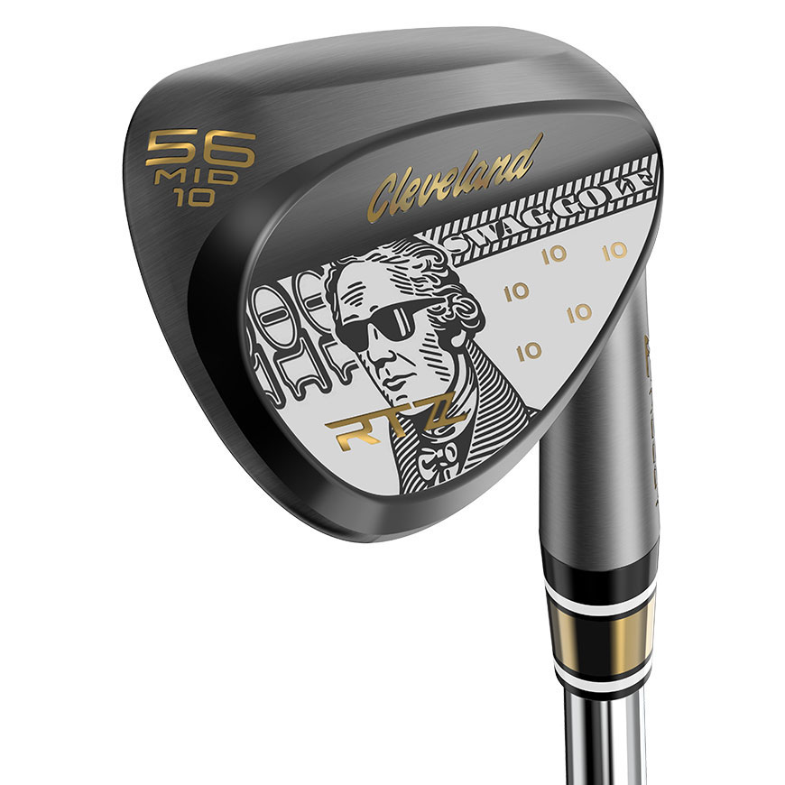 Cleveland x SWAG Treasury Collection RTZ Black Satin Wedge, image number null