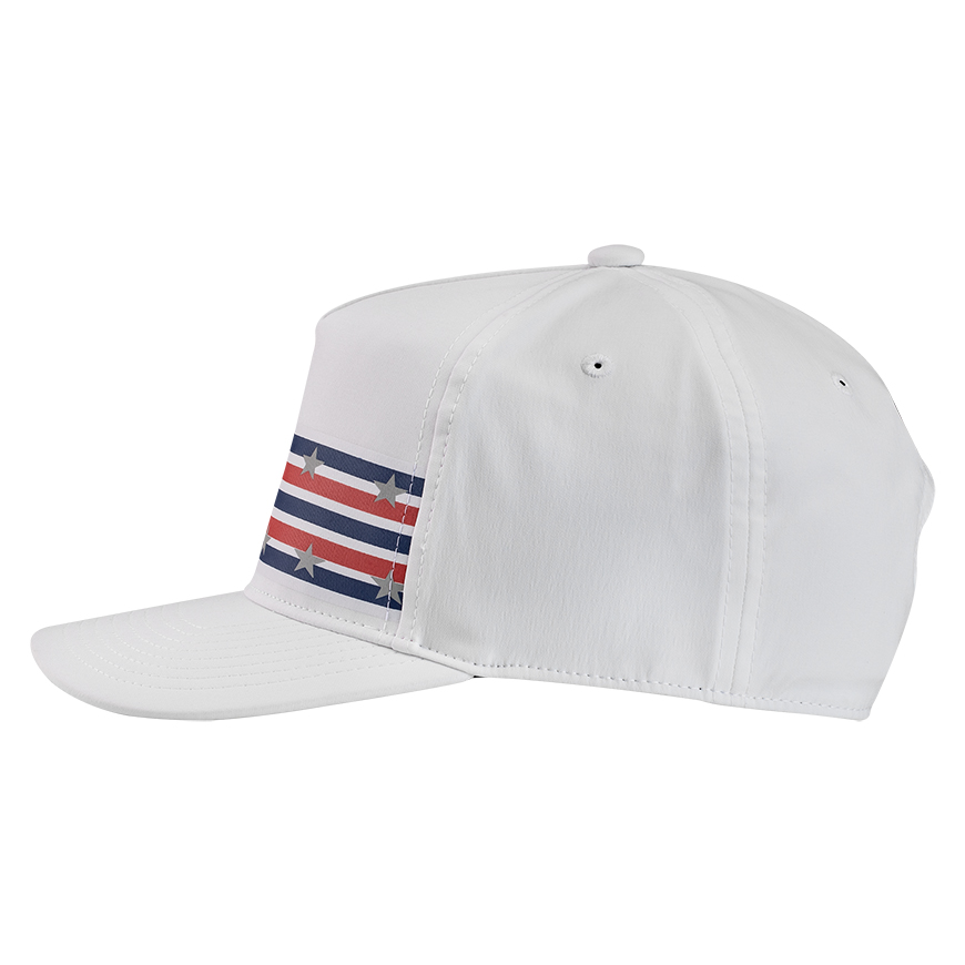 Limited Edition USA Stars & Stripes Hat,White image number null