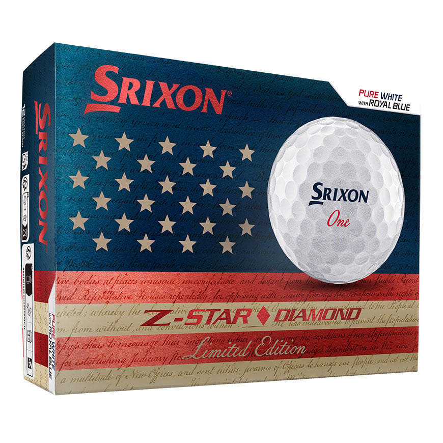 Limited Edition All-American Z-STAR DIAMOND Golf Balls, image number null